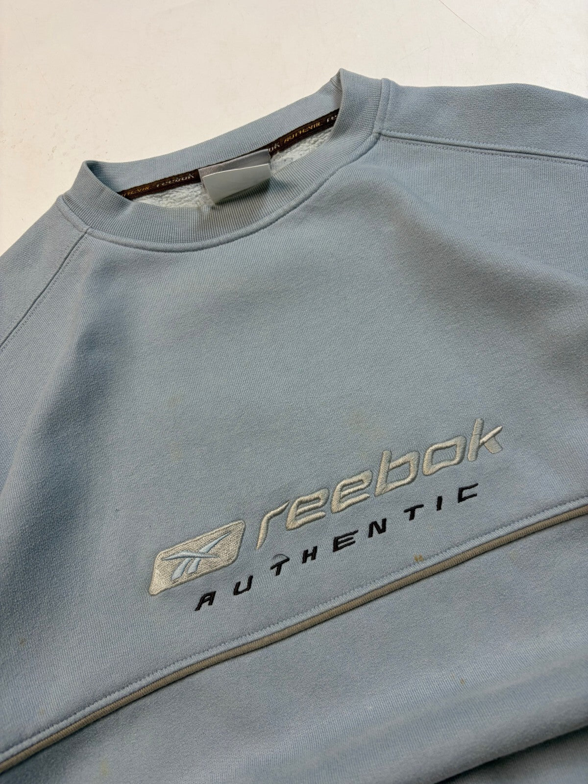 Vintage Reebok authentic spell out sweatshirt (M)