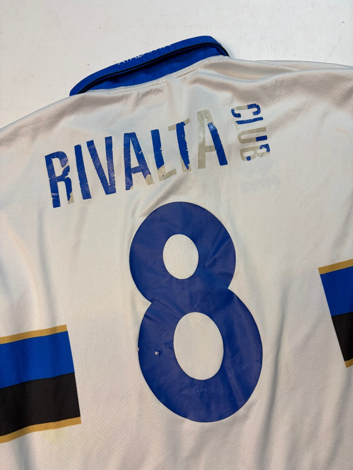 Vintage Atalanta 2007/08 Errea LS football shirt (3XL)