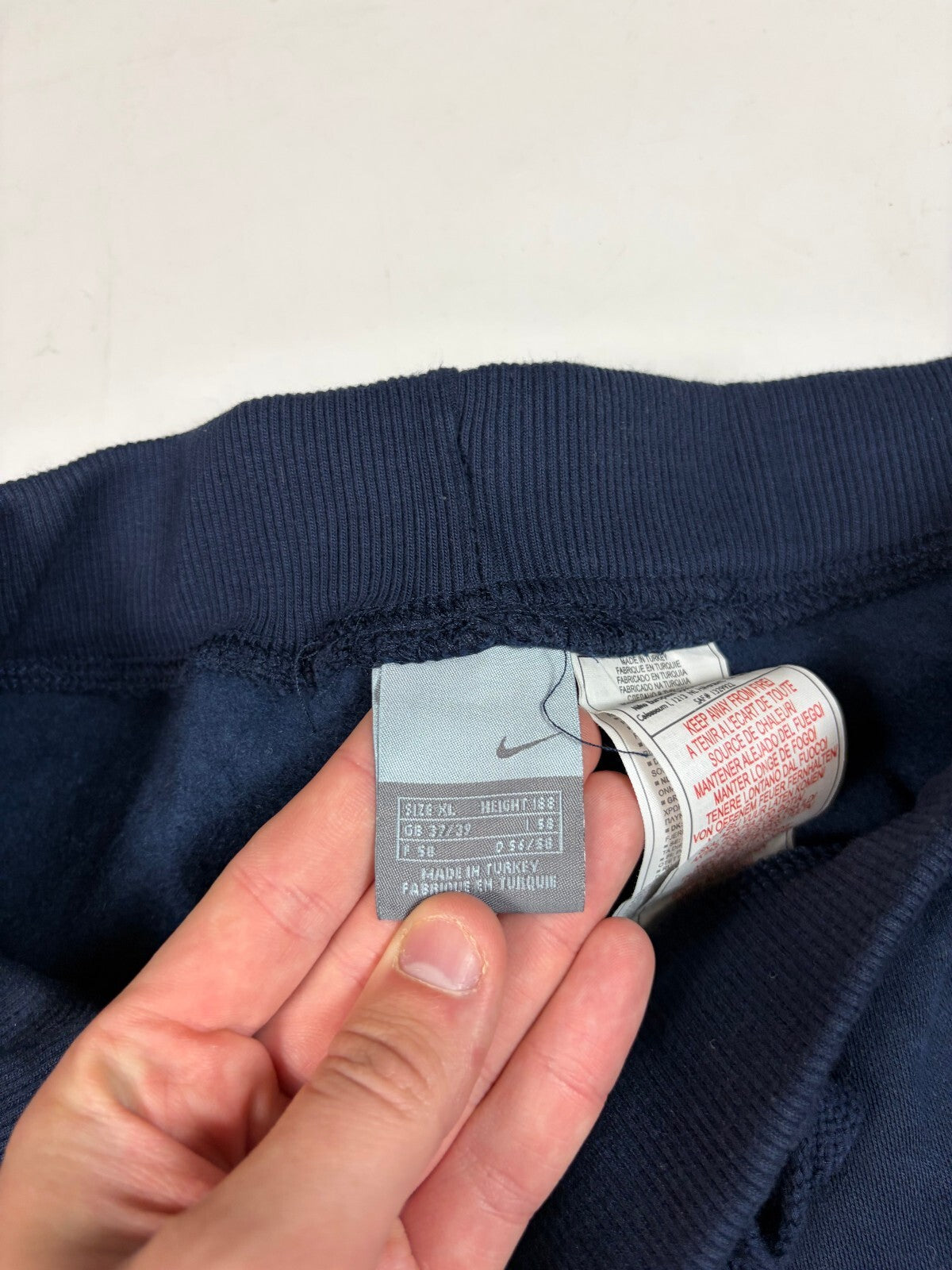 Vintage Nike baggy joggers (XL)