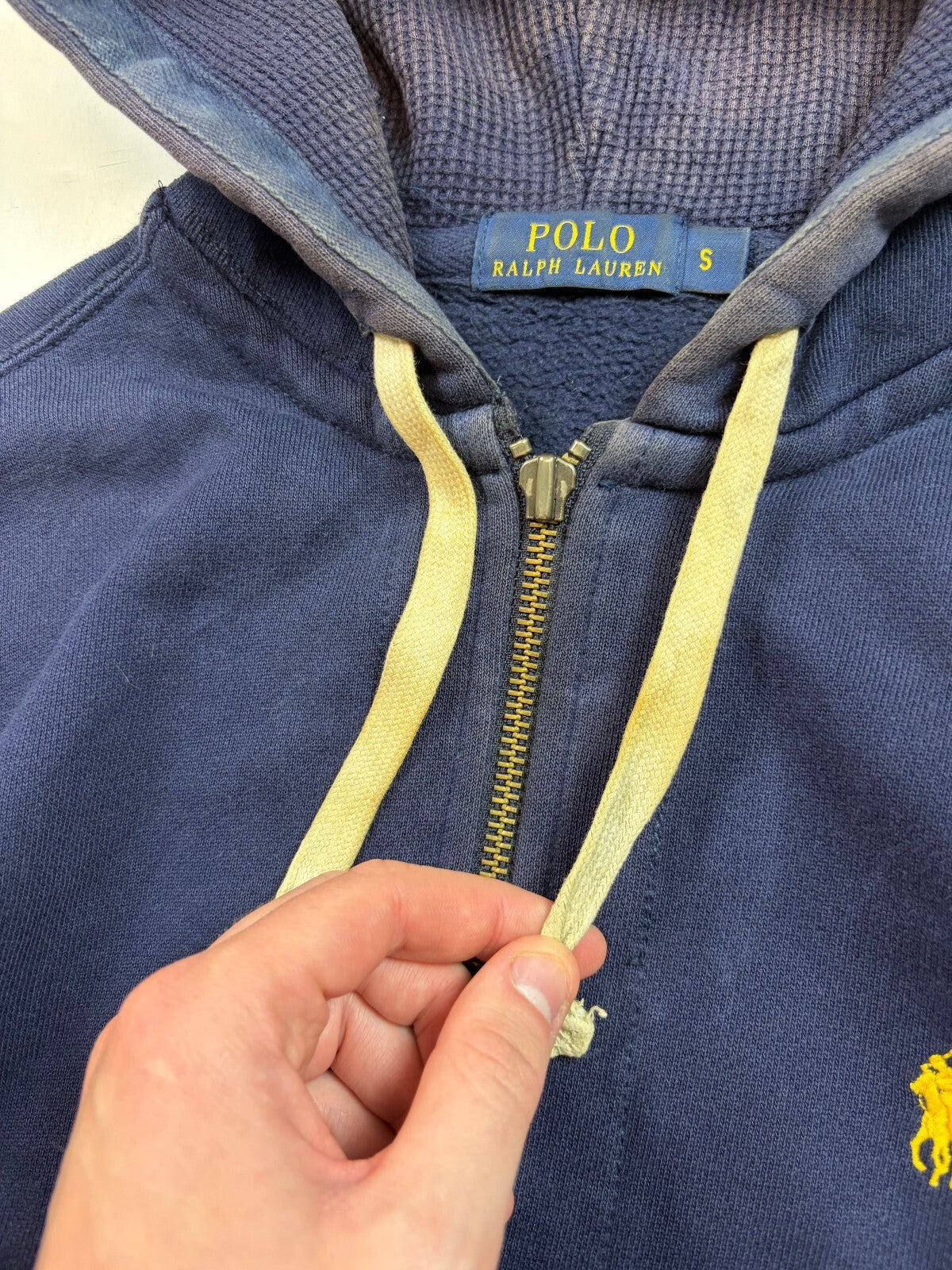 Polo Ralph Lauren full zip hoodie (S)