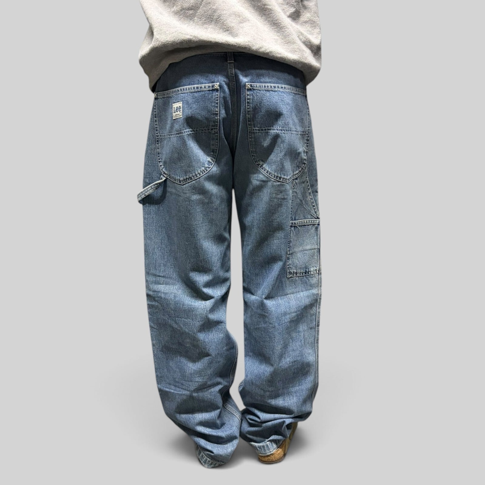 Lee baggy carpenter jeans (W34)