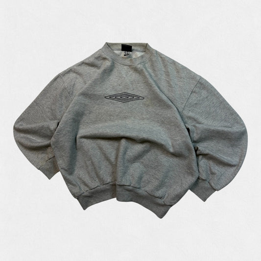 Vintage Y2K Umbro centre logo sweatshirt (XL)