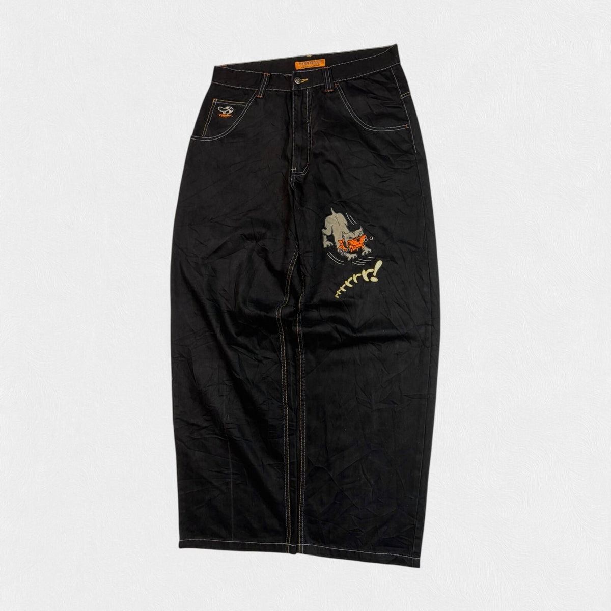 Vintage Y2K Paco baggy hip hop jeans (W34)