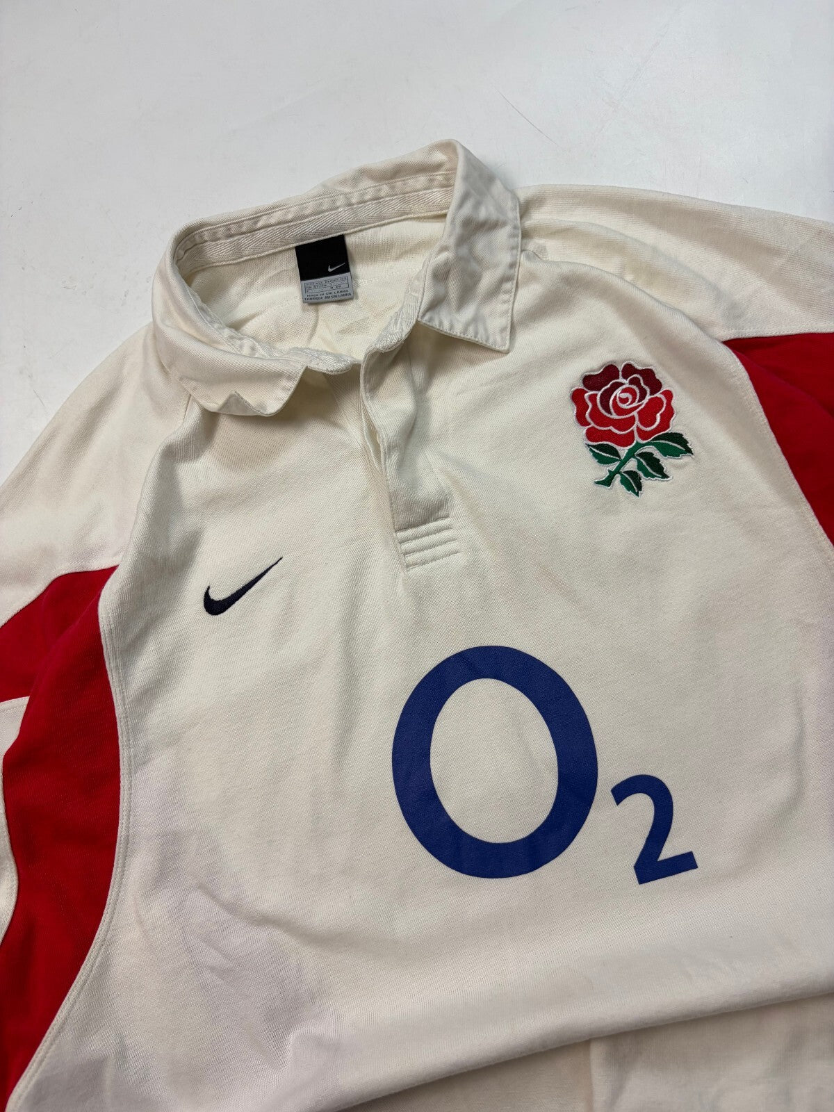 Vintage England 2005-07 Nike home rugby union shirt (XXL)
