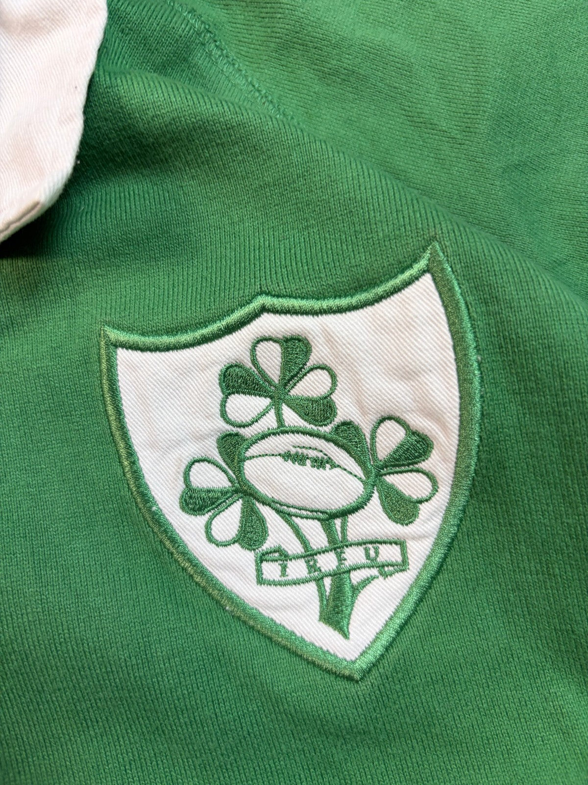 Vintage Ireland 2005/06 Canterbury rugby union shirt (XXL)