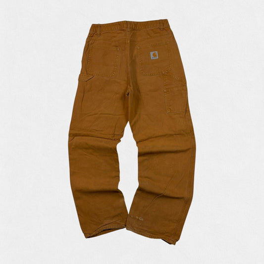 Vintage Women's Carhartt baggy carpenter pants (16)