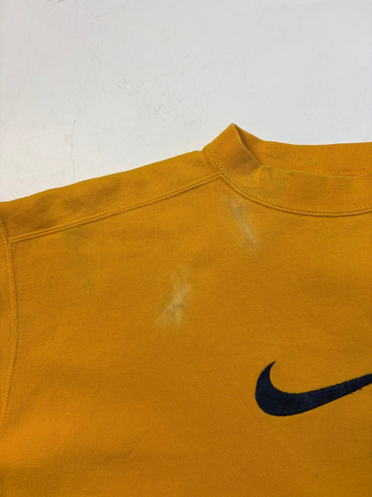 Vintage 90s Nike centre swoosh sweatshirt (S)