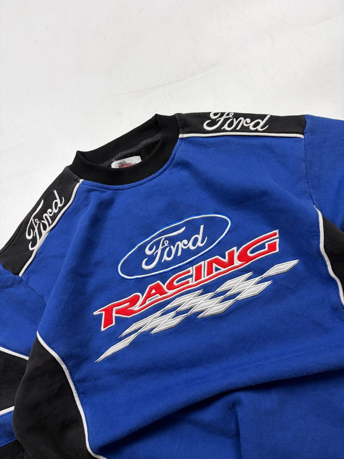 Vintage Ford racing graphic sweatshirt (XL)