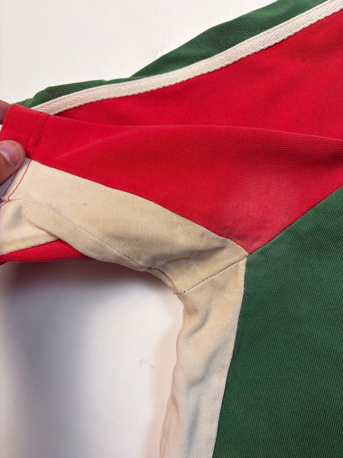 Vintage Leicester Tigers 2003/04 Cotton Traders home rugby union shirt (XL)