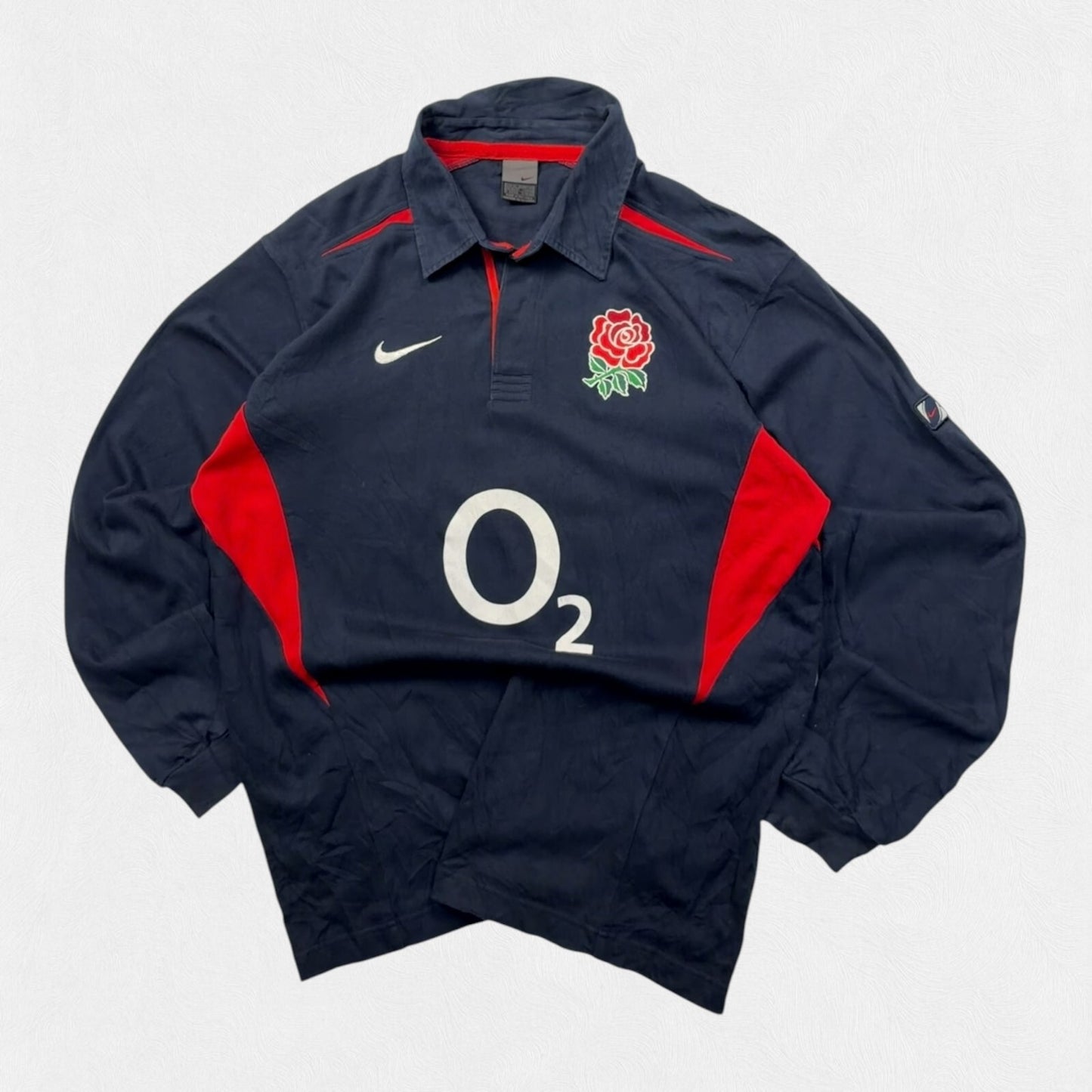 Vintage England 2003-05 Nike away rugby shirt (XL)