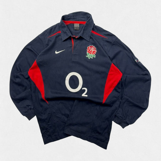 Vintage England 2003-05 Nike away rugby shirt (XL)