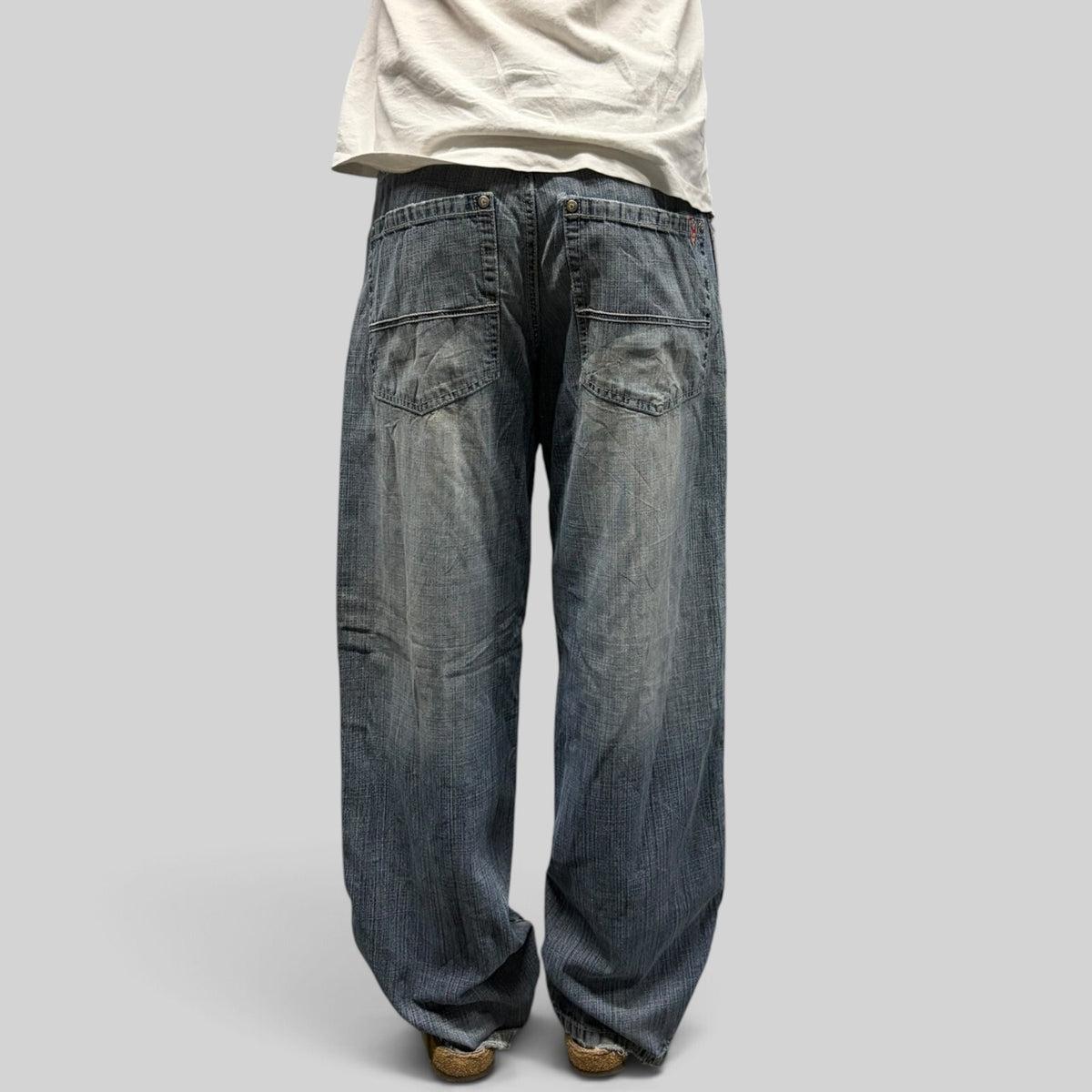 Vintage Y2K Southpole baggy hip hop jeans (W32)