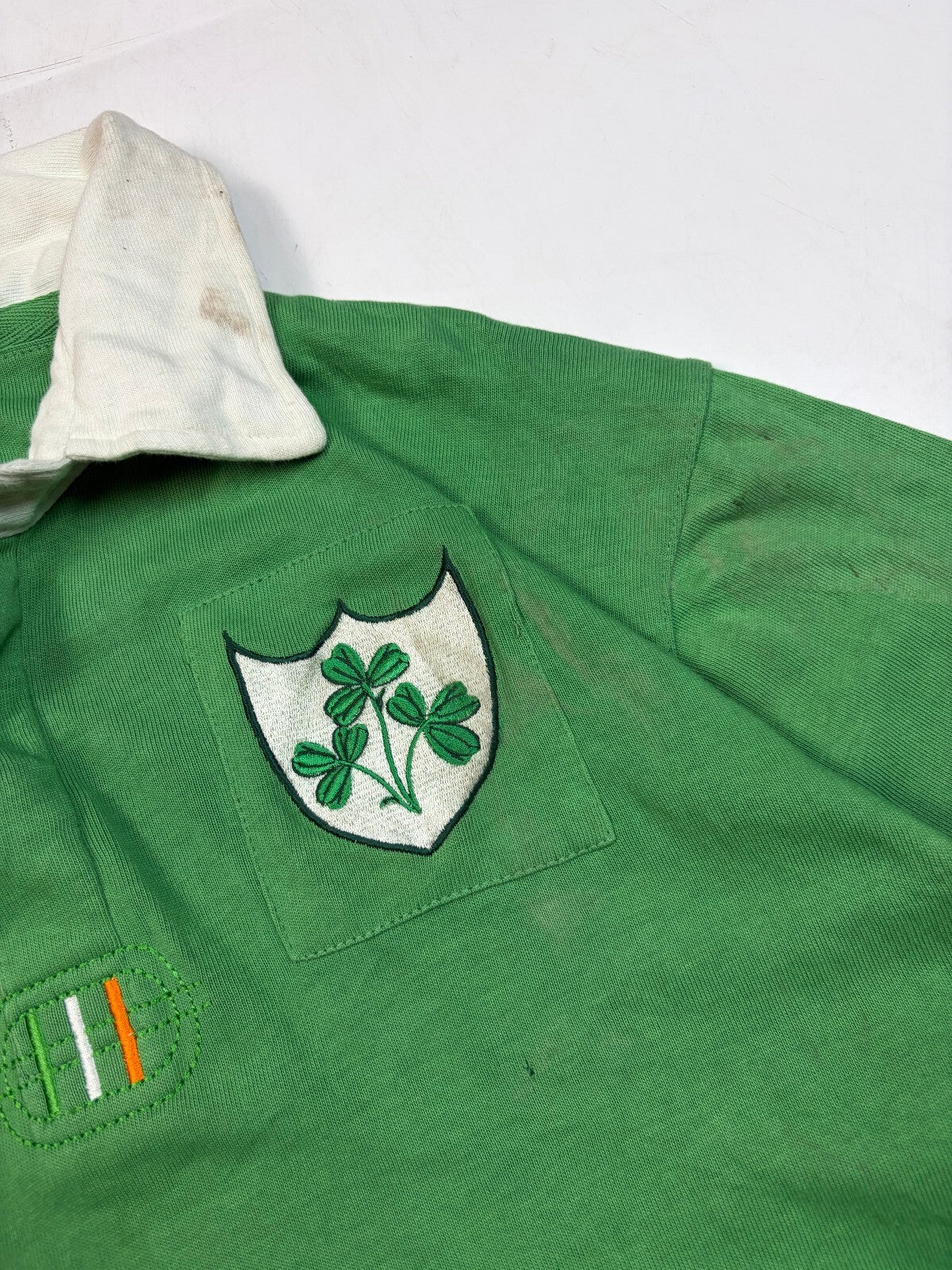 Vintage Ireland supporters rugby union shirt (3XL)