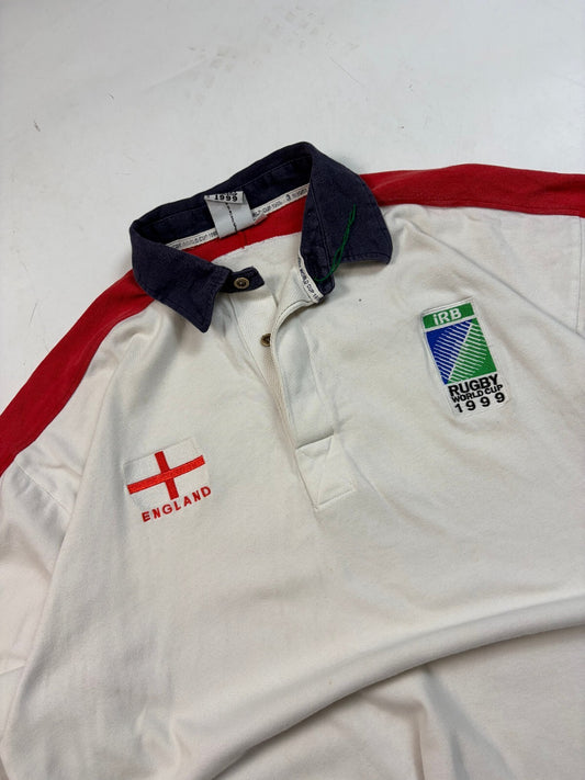 Vintage England 1999 world cup rugby union shirt (XL)