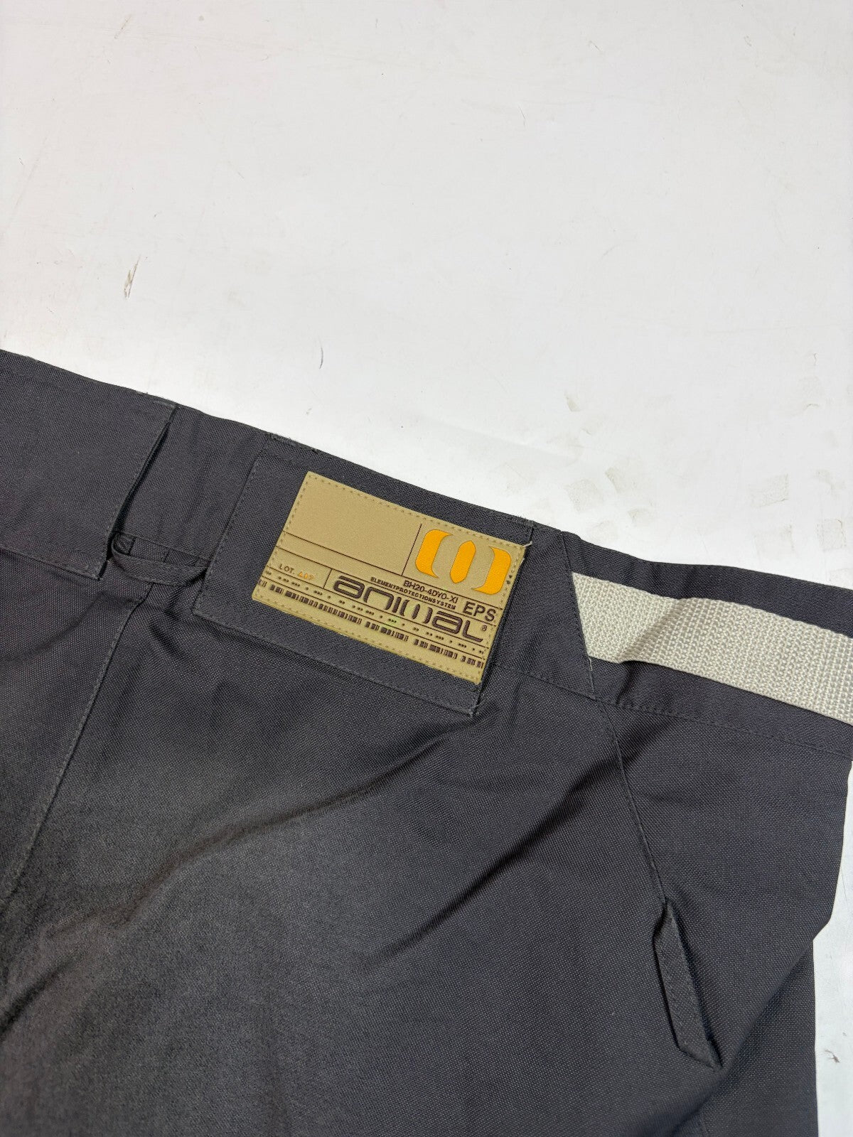 Vintage Y2K Animal salopettes ski pants (L)