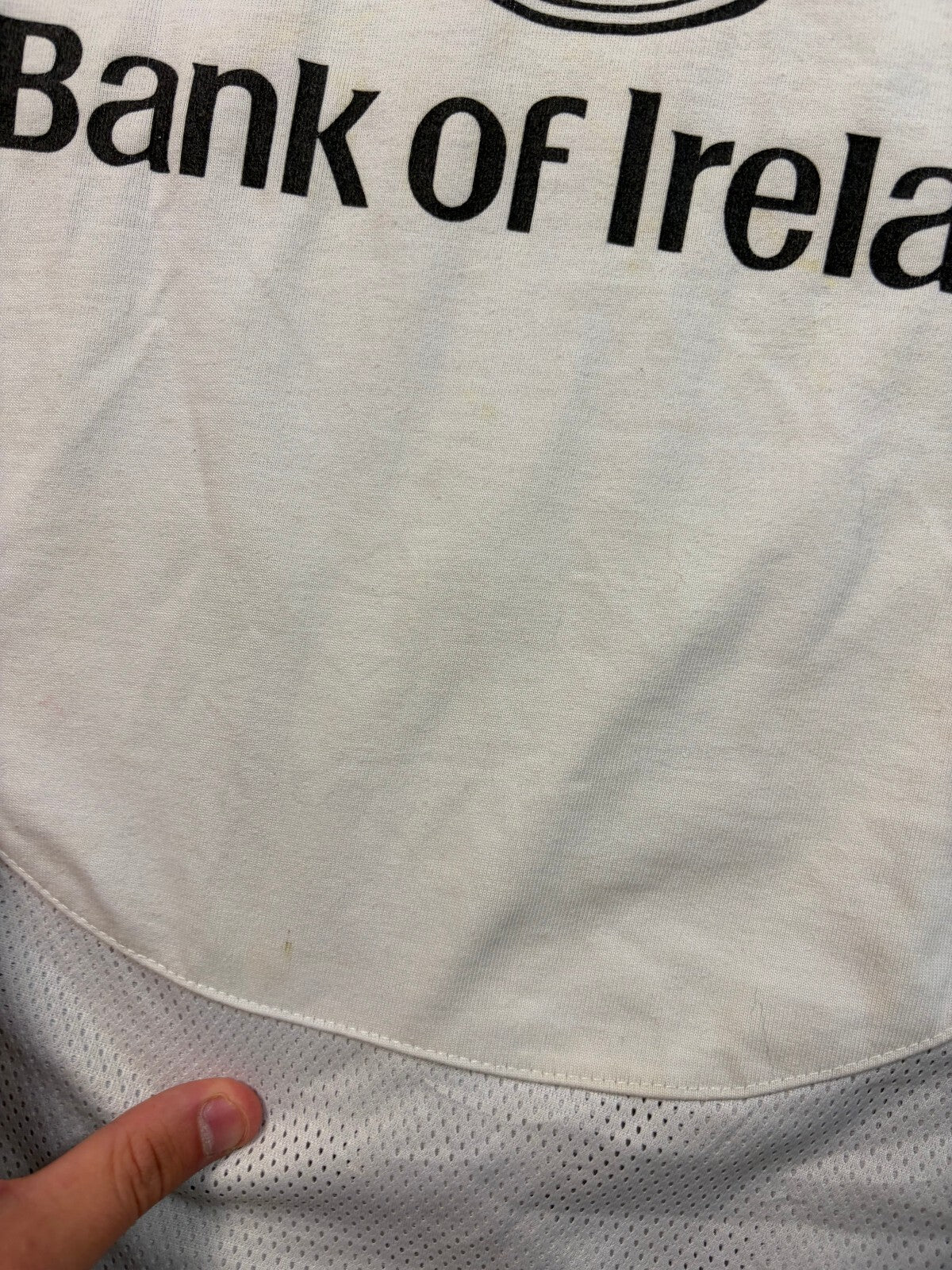 Vintage Ulster 2008-10 Kukri rugby union shirt (M)