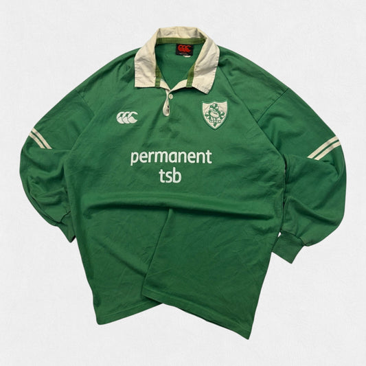 Vintage Ireland 2002-04 Canterbury rugby union shirt (XXL)