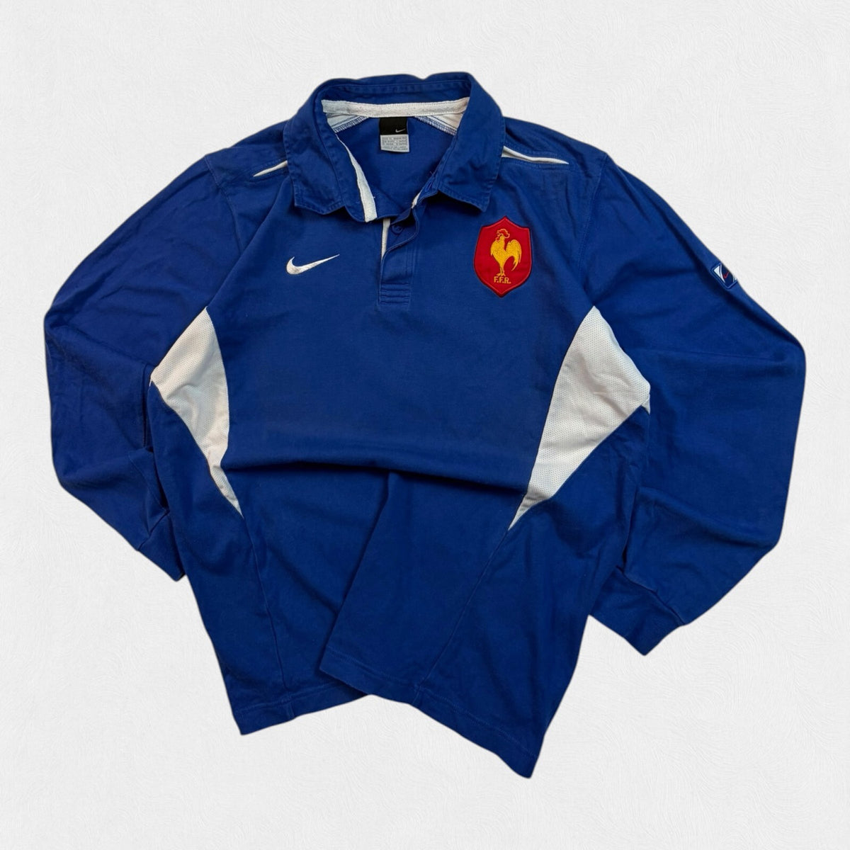 Vintage France 2003-05 Nike rugby union shirt (XL)