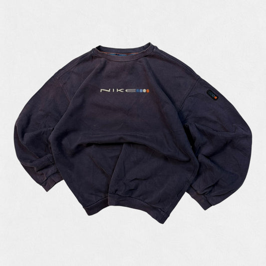 Vintage 90s Nike spell out sweatshirt (S)
