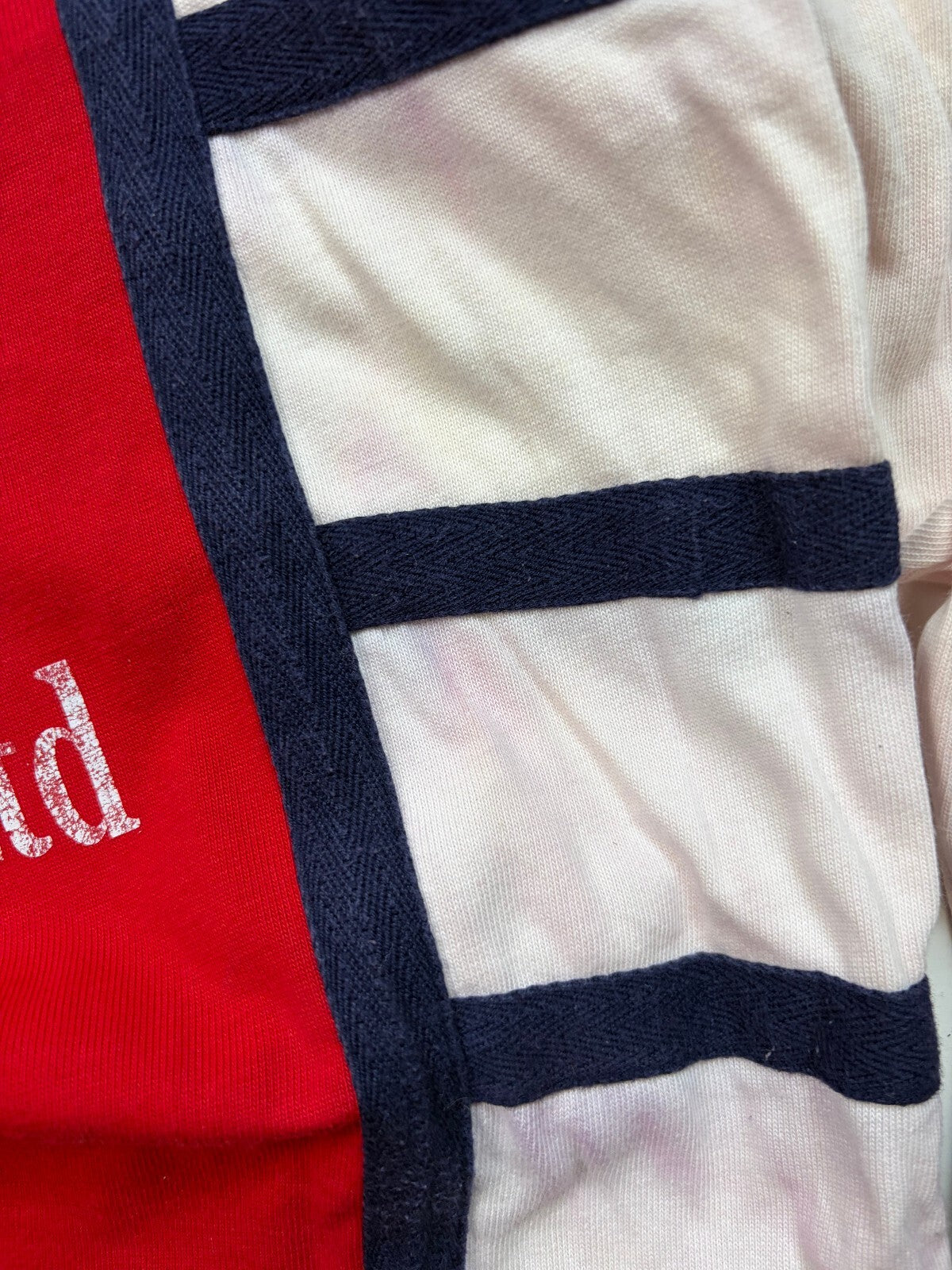 Vintage Gloucester 2005-07 Cotton Traders rugby shirt (L)