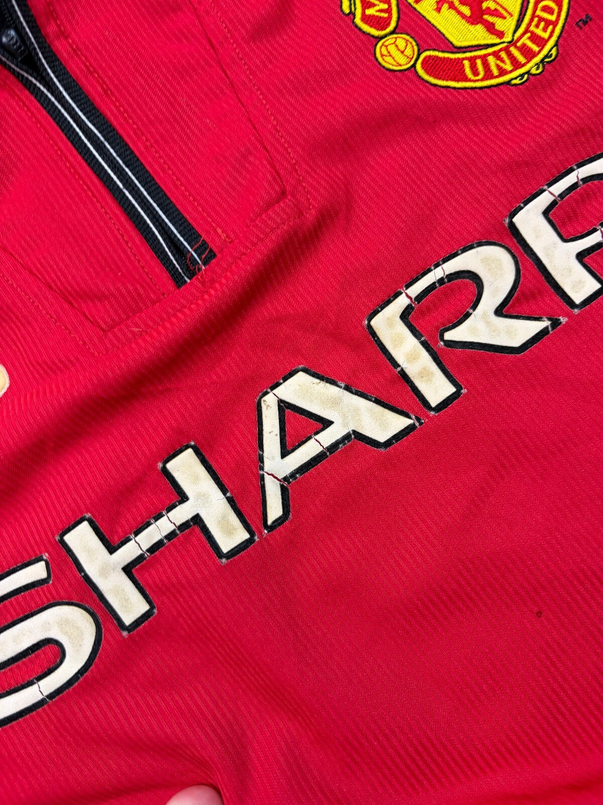 Vintage Manchester United 1998-00 Umbro home football shirt (XXL)