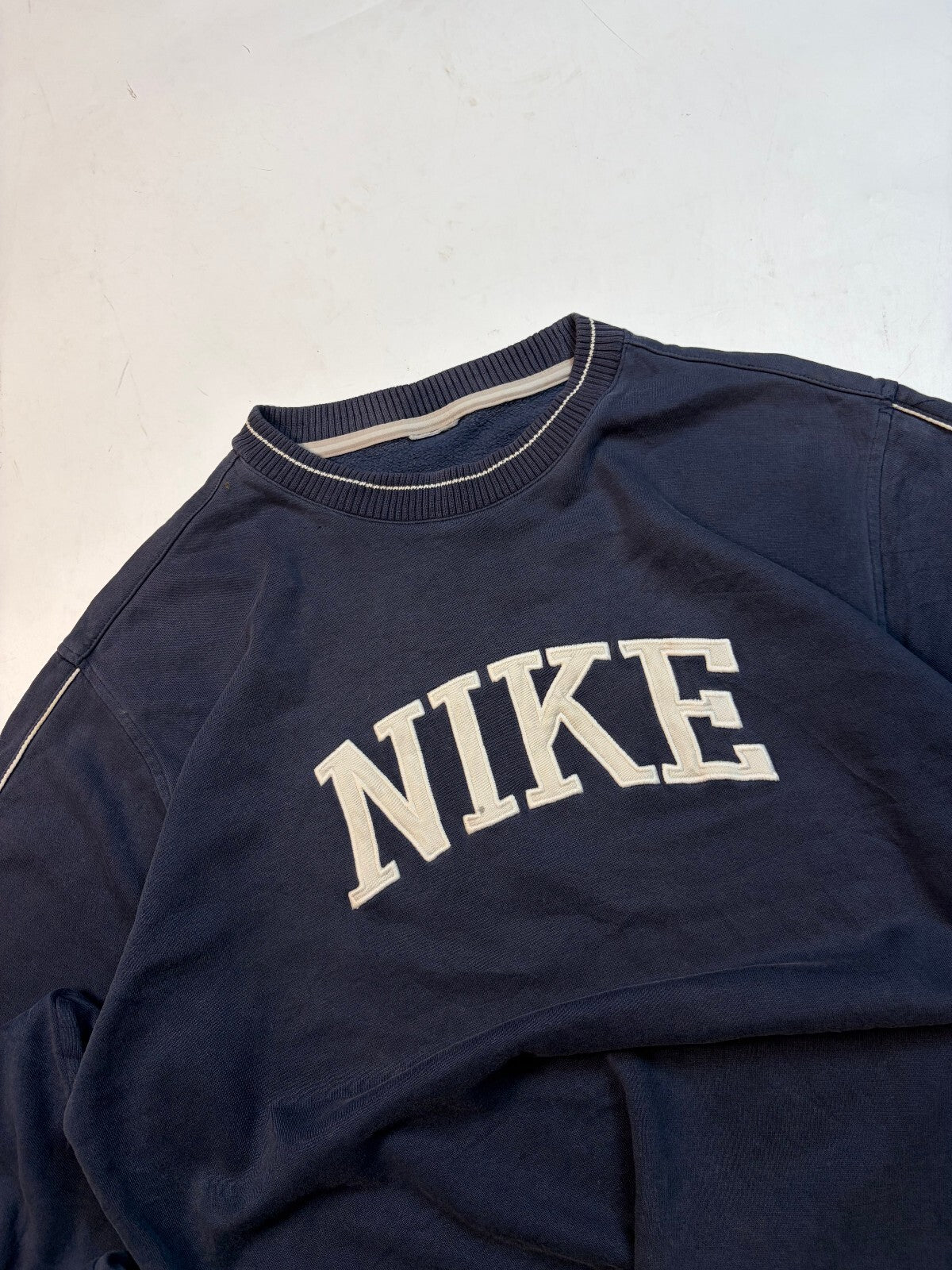 Vintage Y2K Nike spell out sweatshirt (XL)