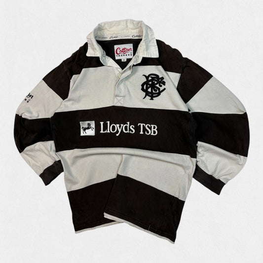 Vintage Barbarians 2003 Cotton Traders rugby shirt (S)
