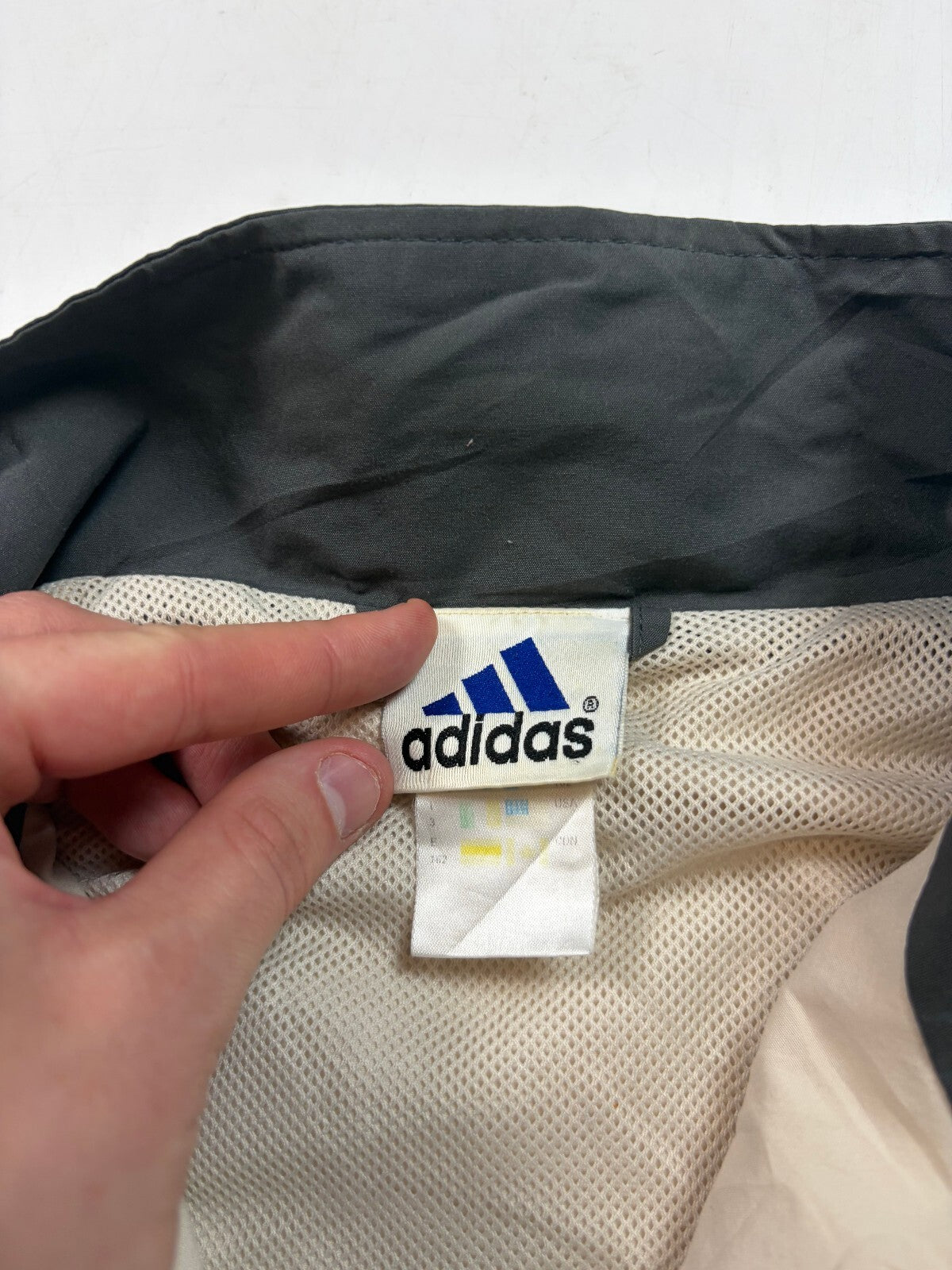 Vintage 90s adidas track jacket (M)