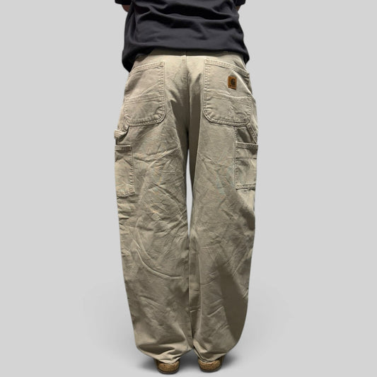 Vintage Y2K Carhartt baggy carpenter pants (W34)