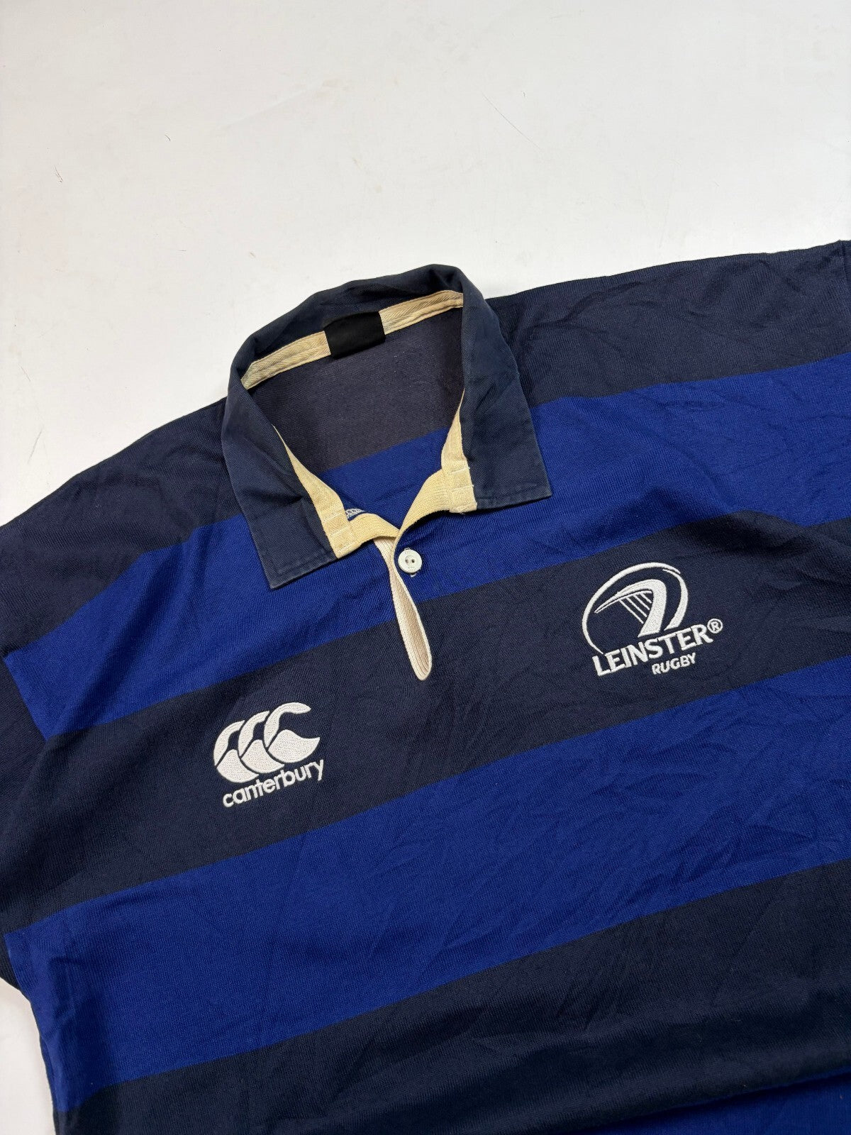 Vintage Leinster 2006/07 Canterbury supporters rugby shirt (M)
