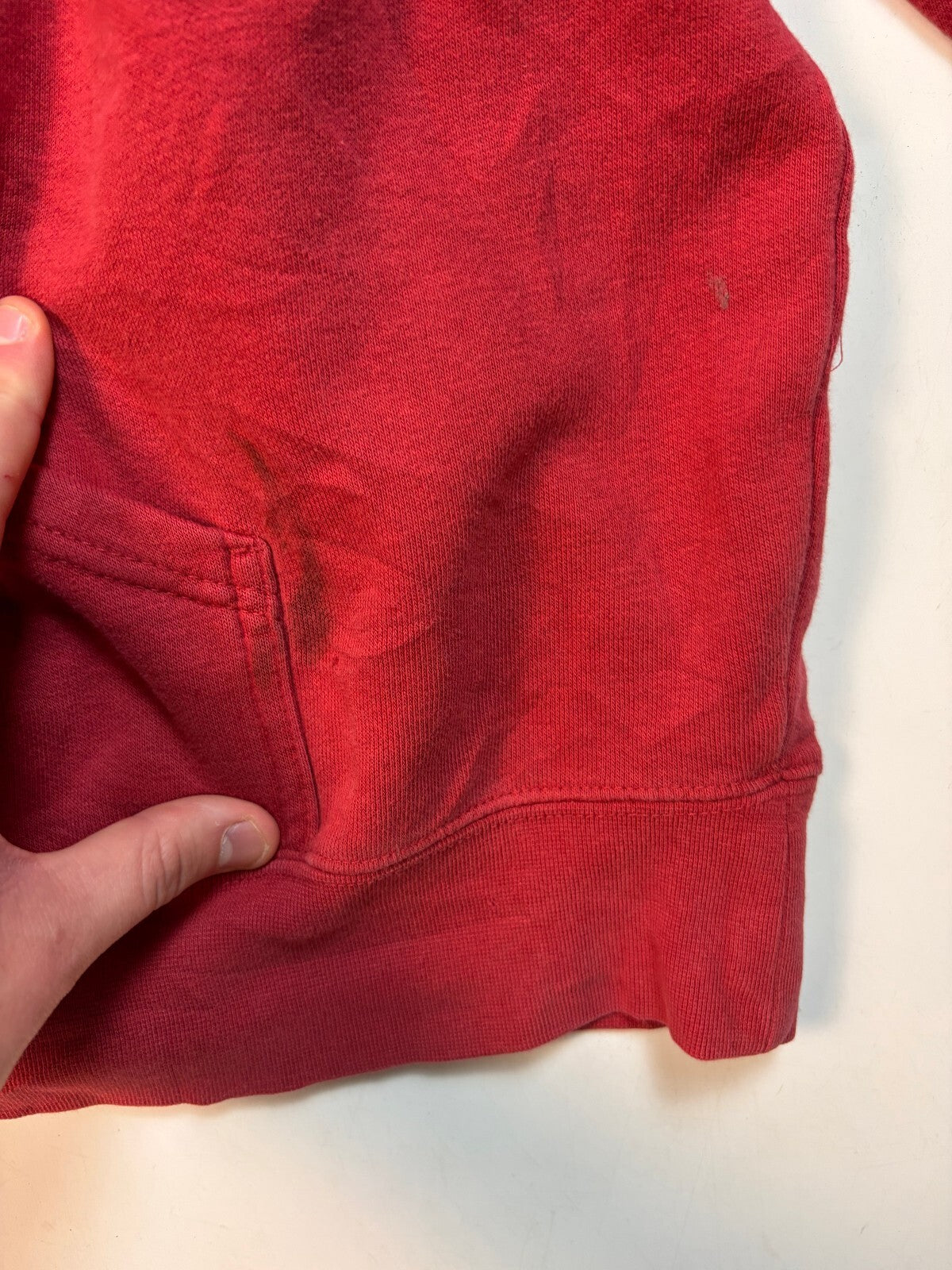 Vintage Y2K Nike Indiana centre swoosh hoodie (XXL)