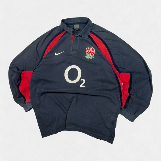 Vintage England 2002/03 Nike away rugby union shirt (XL)