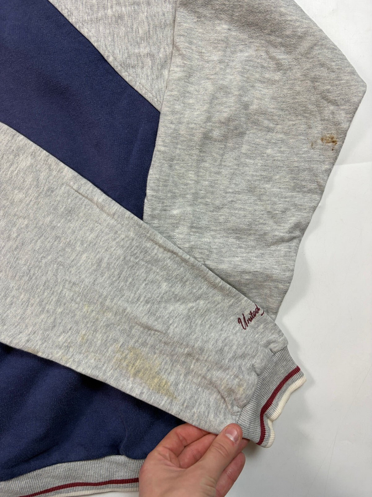 Vintage Nike USA centre logo sweatshirt (M)
