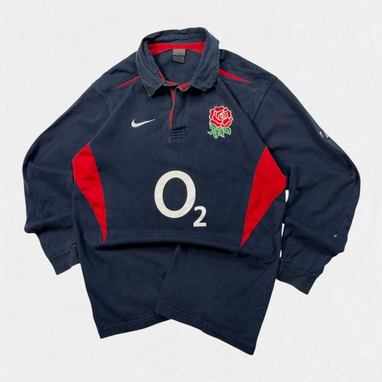 Vintage England 2003-05 Nike away rugby shirt (XL)