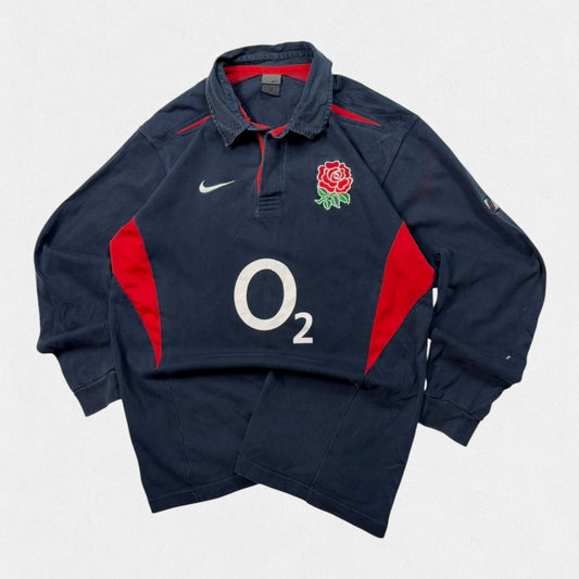 Vintage England 2003-05 Nike away rugby shirt (XL)