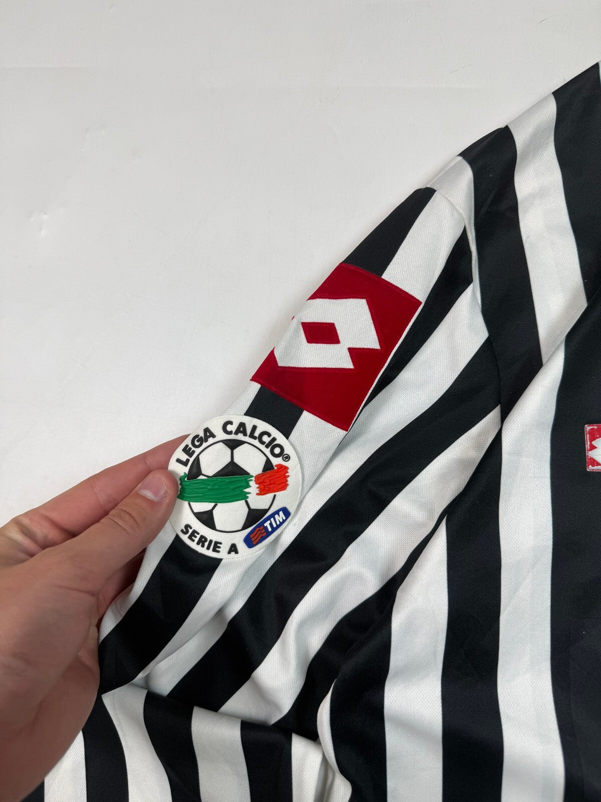 Vintage Udinese 2008/09 Lotto home football shirt (L)