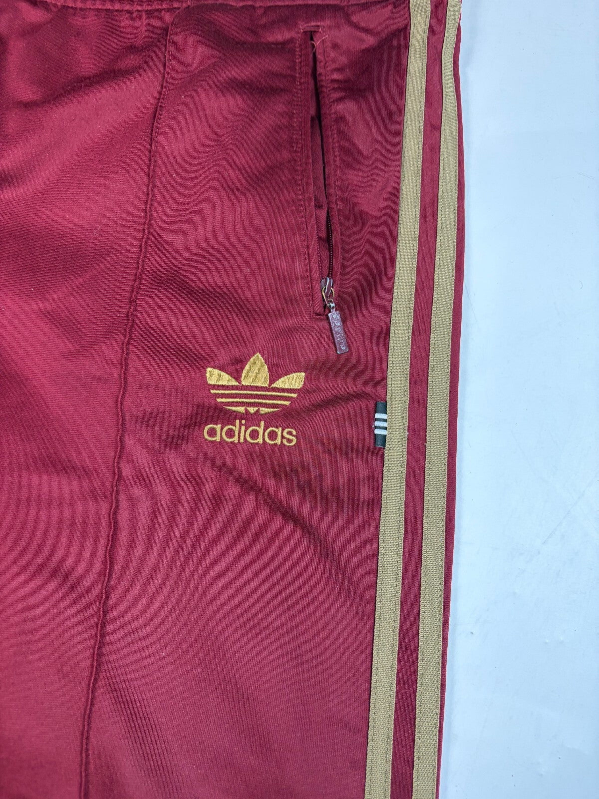 Vintage 90s adidas originals baggy track pants (M)