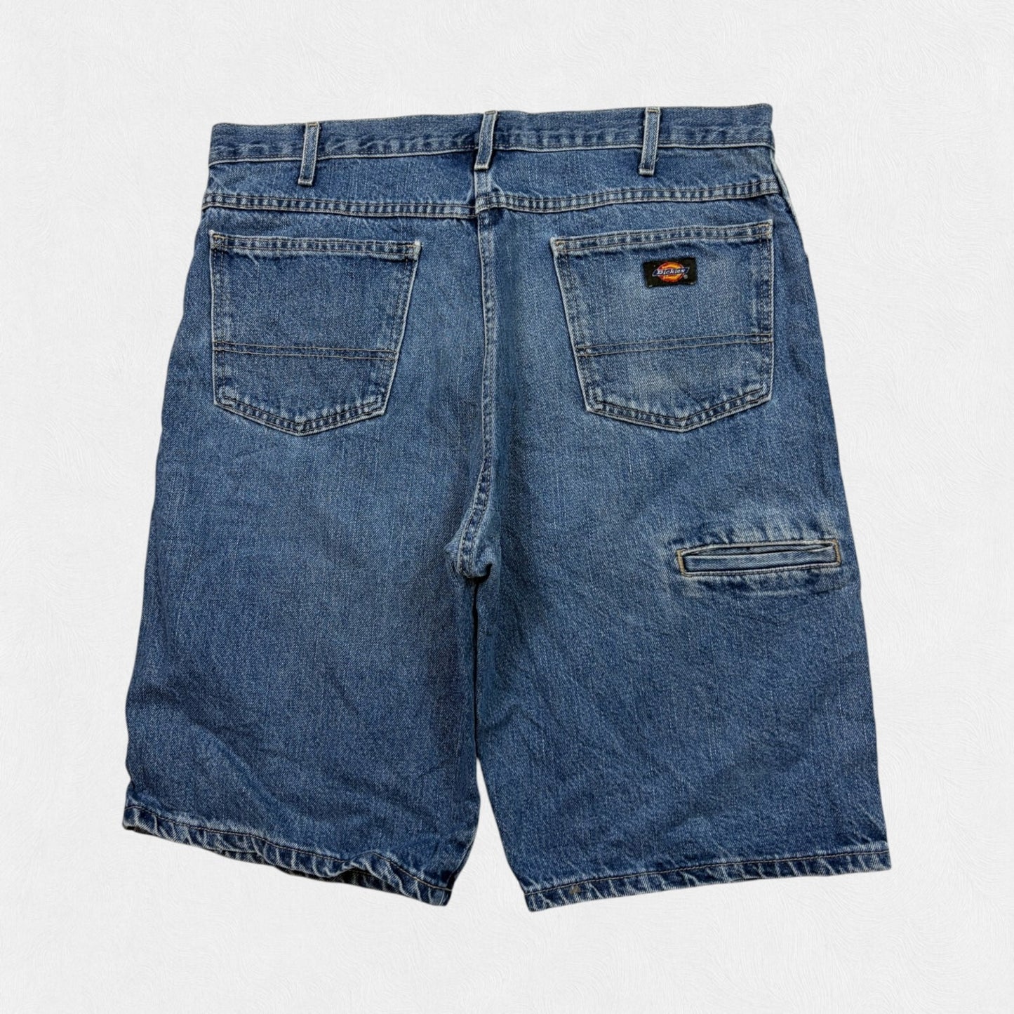 Dickies baggy carpenter denim jorts (W36)