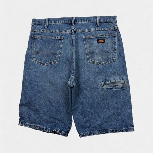 Dickies baggy carpenter denim jorts (W36)