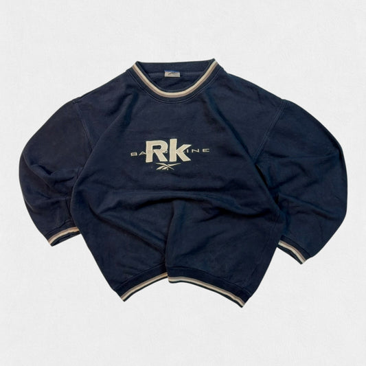 Vintage Y2K Reebok centre logo sweatshirt (L)