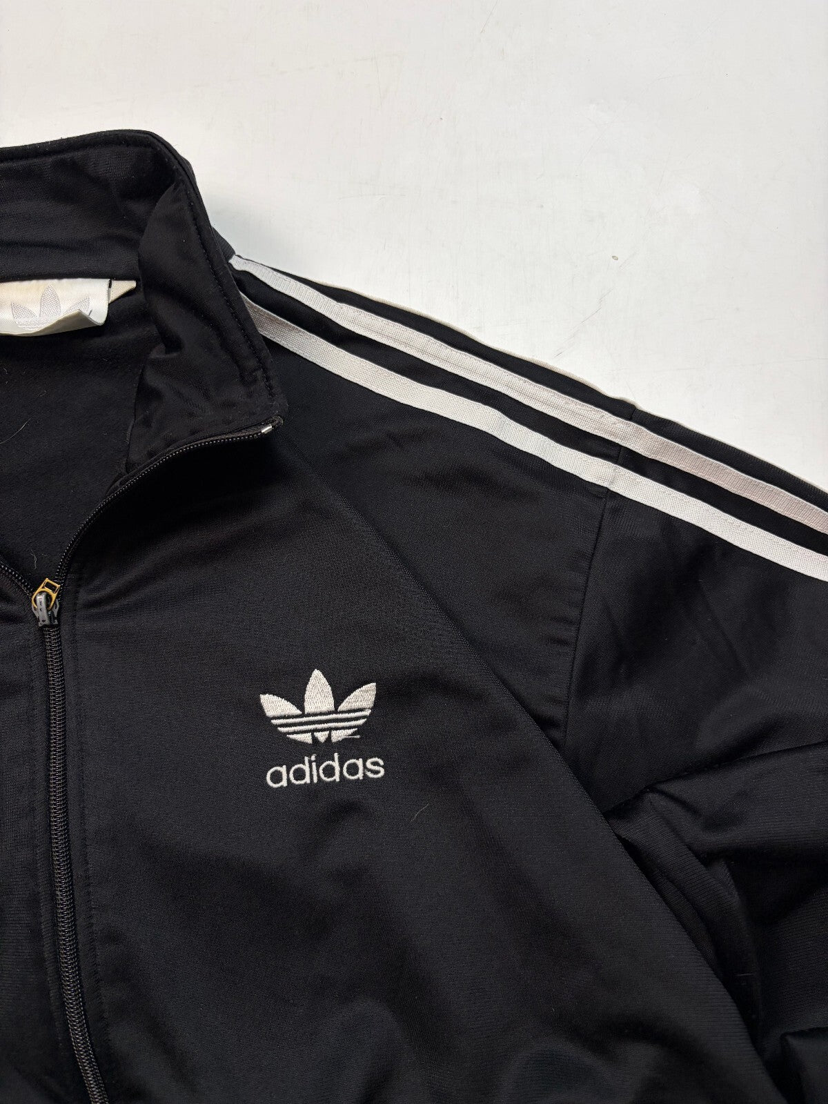 Vintage 90s adidas originals firebird track top (S)