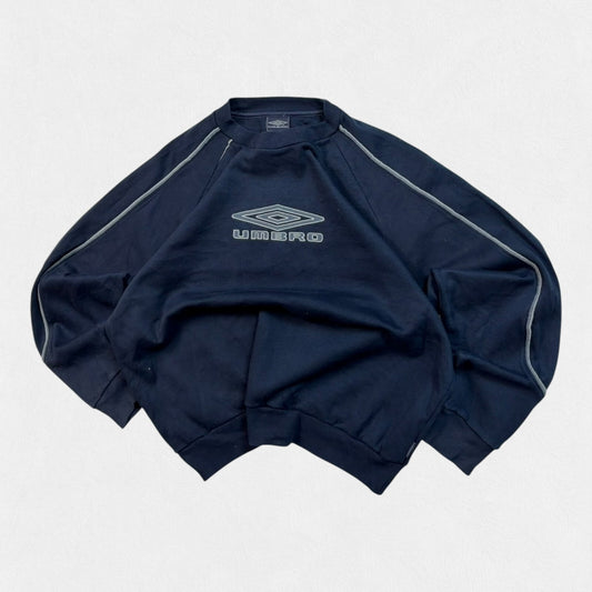Vintage Y2K Umbro centre logo sweatshirt (XL)