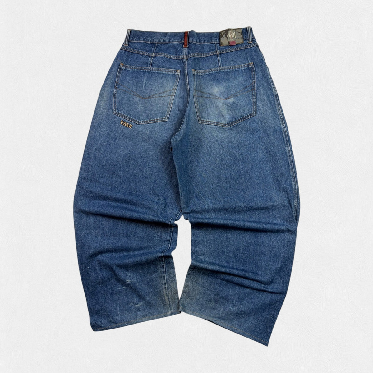 Vintage Y2K super baggy hip hop jeans (W36)