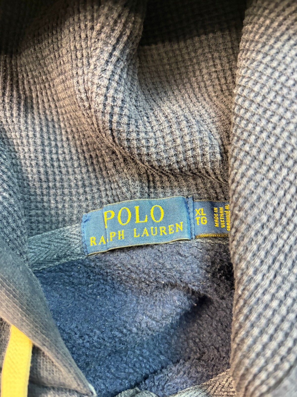 Polo Ralph Lauren full zip hoodie (XL)