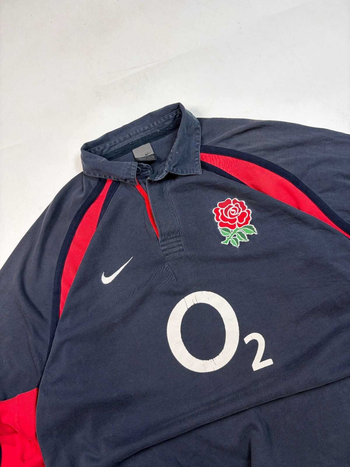 Vintage England 2002/03 Nike away rugby union shirt (XL)