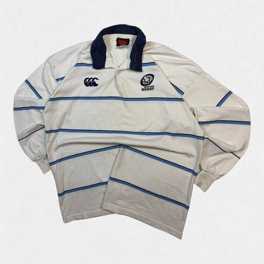Vintage 2000s Scotland Canterbury rugby union shirt (XXL)