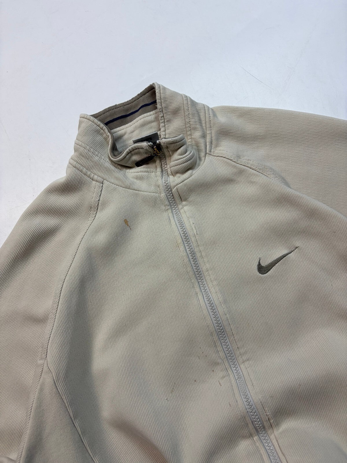 Vintage 90s Nike full zip track top (L)
