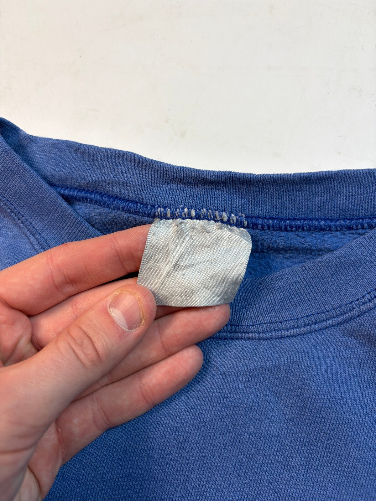 Vintage 90s Nike mini swoosh sweatshirt (L)