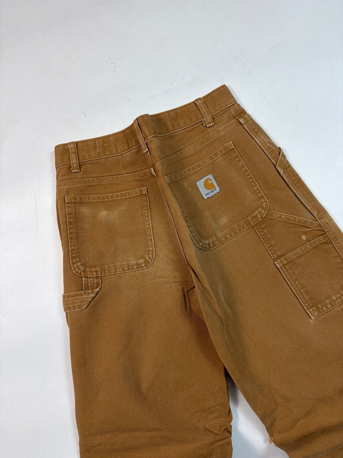 Vintage Women's Carhartt baggy carpenter pants (14)