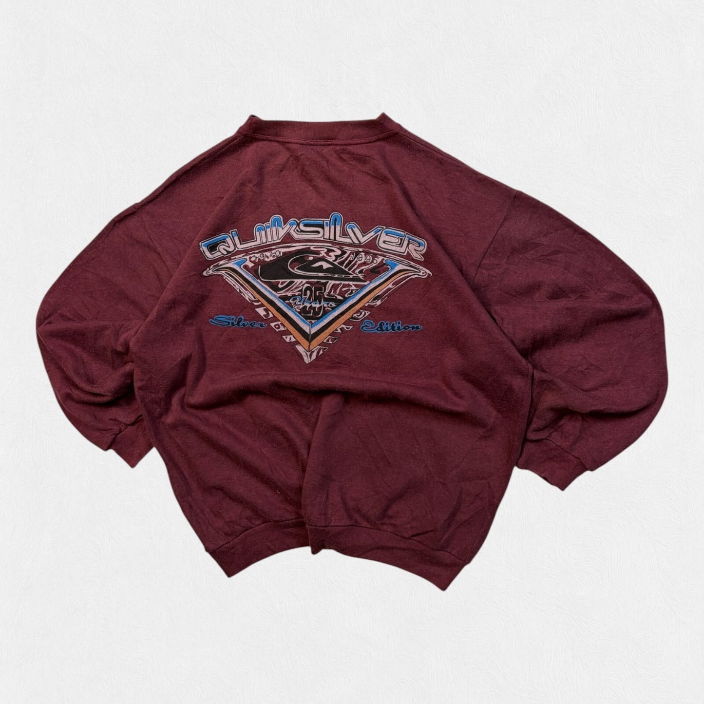 Vintage 90s Quiksilver surfwear sweatshirt (XL)
